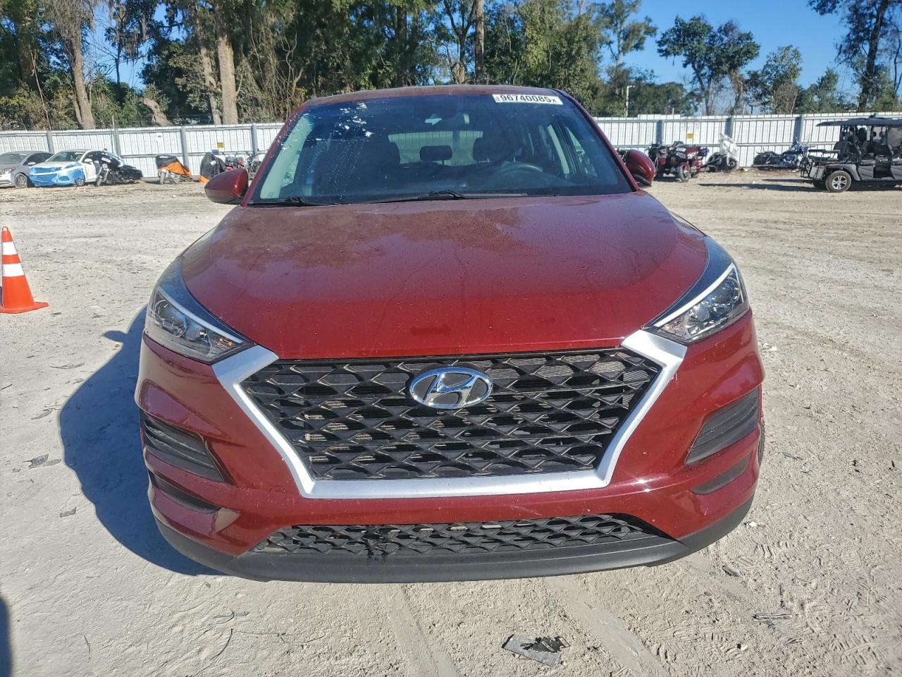 2019 HYUNDAI TUCSON SE photo 5