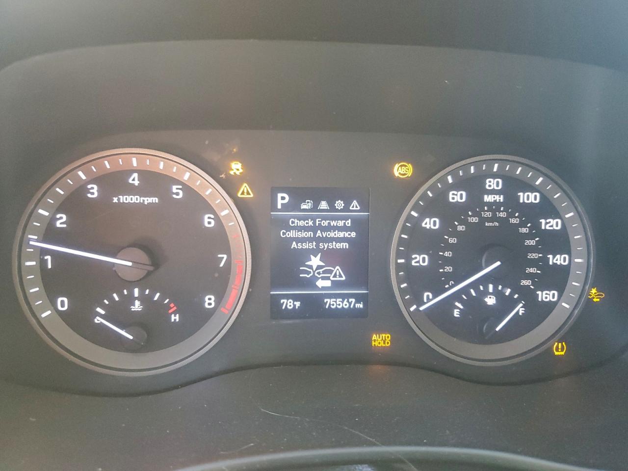 2019 HYUNDAI TUCSON SE photo 9