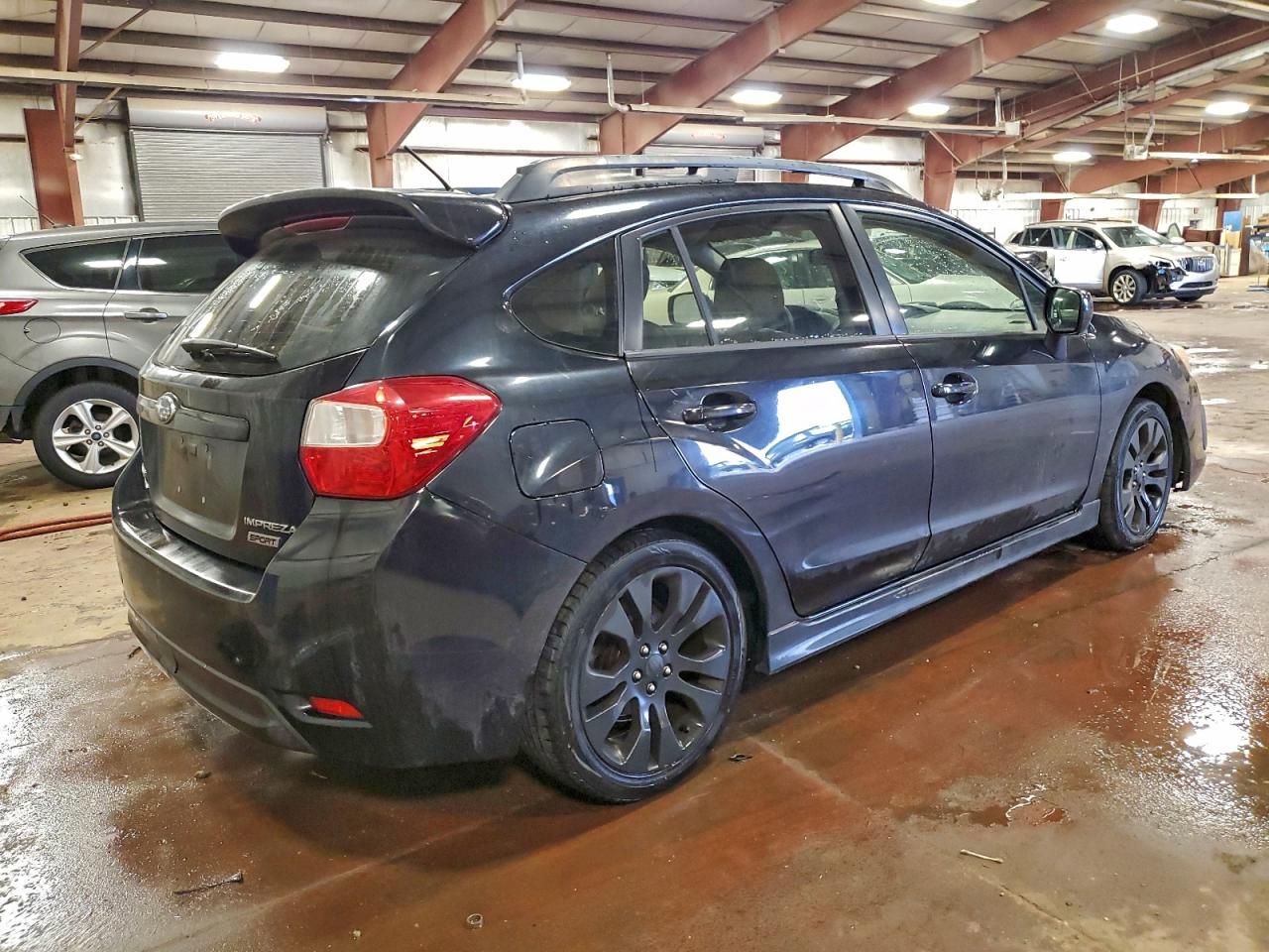 2014 SUBARU IMPREZA SPORT PREMIUM photo 5