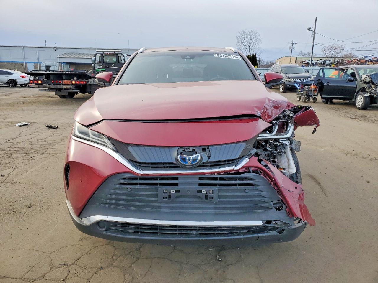 2021 TOYOTA VENZA LE photo 5