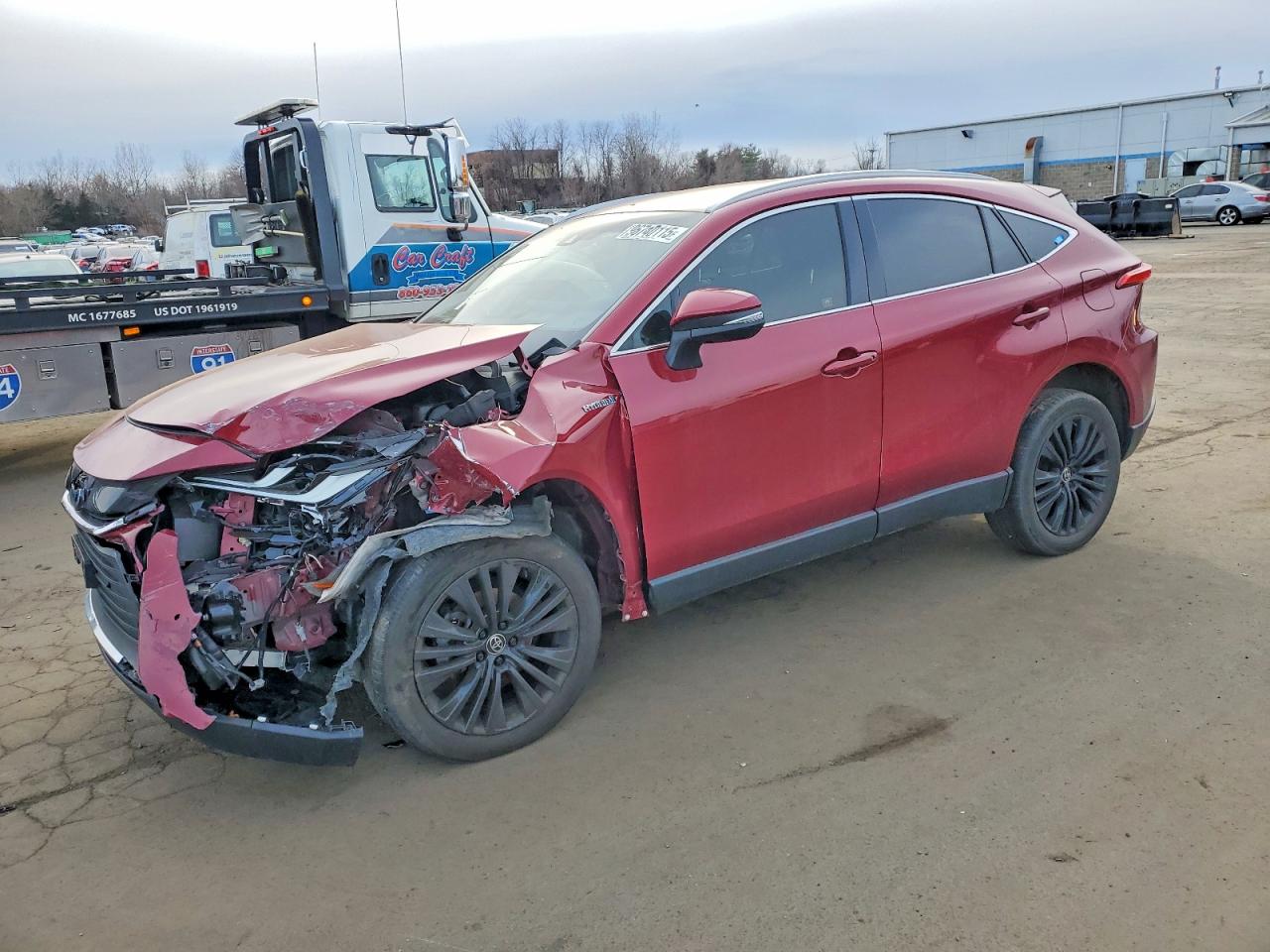 2021 TOYOTA VENZA