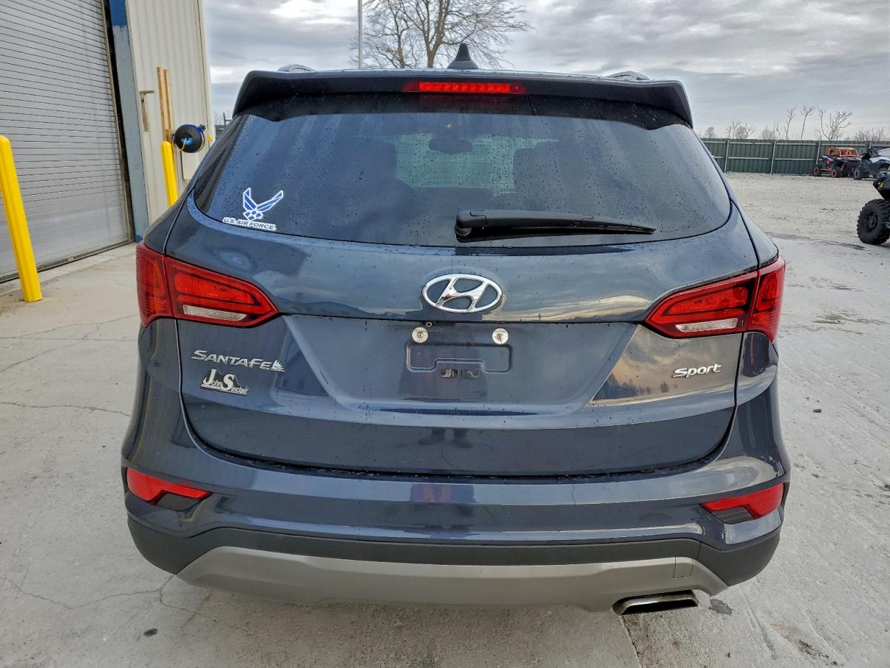 2017 HYUNDAI SANTA FE SPORT photo 6