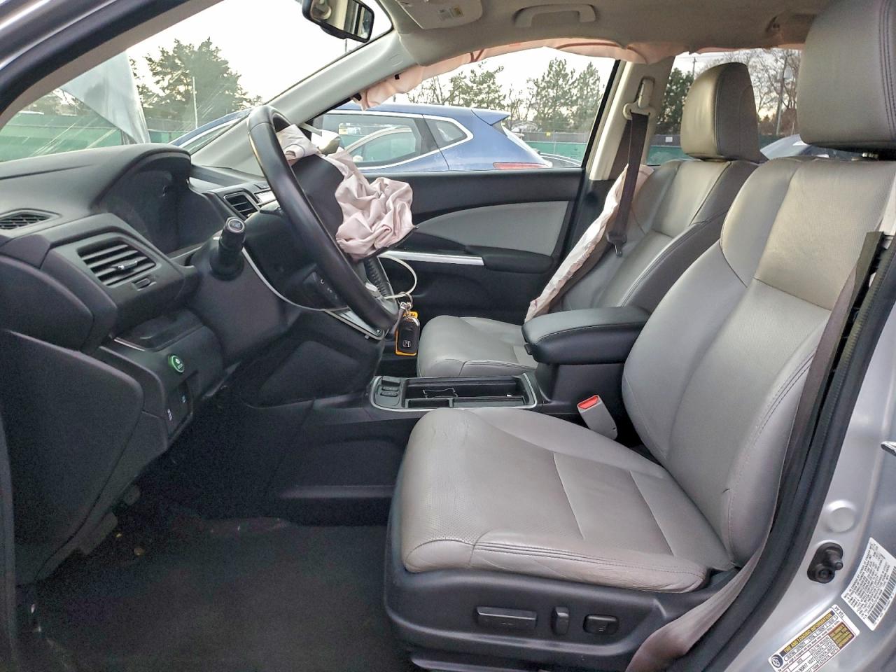 2015 HONDA CR-V EXL photo 7
