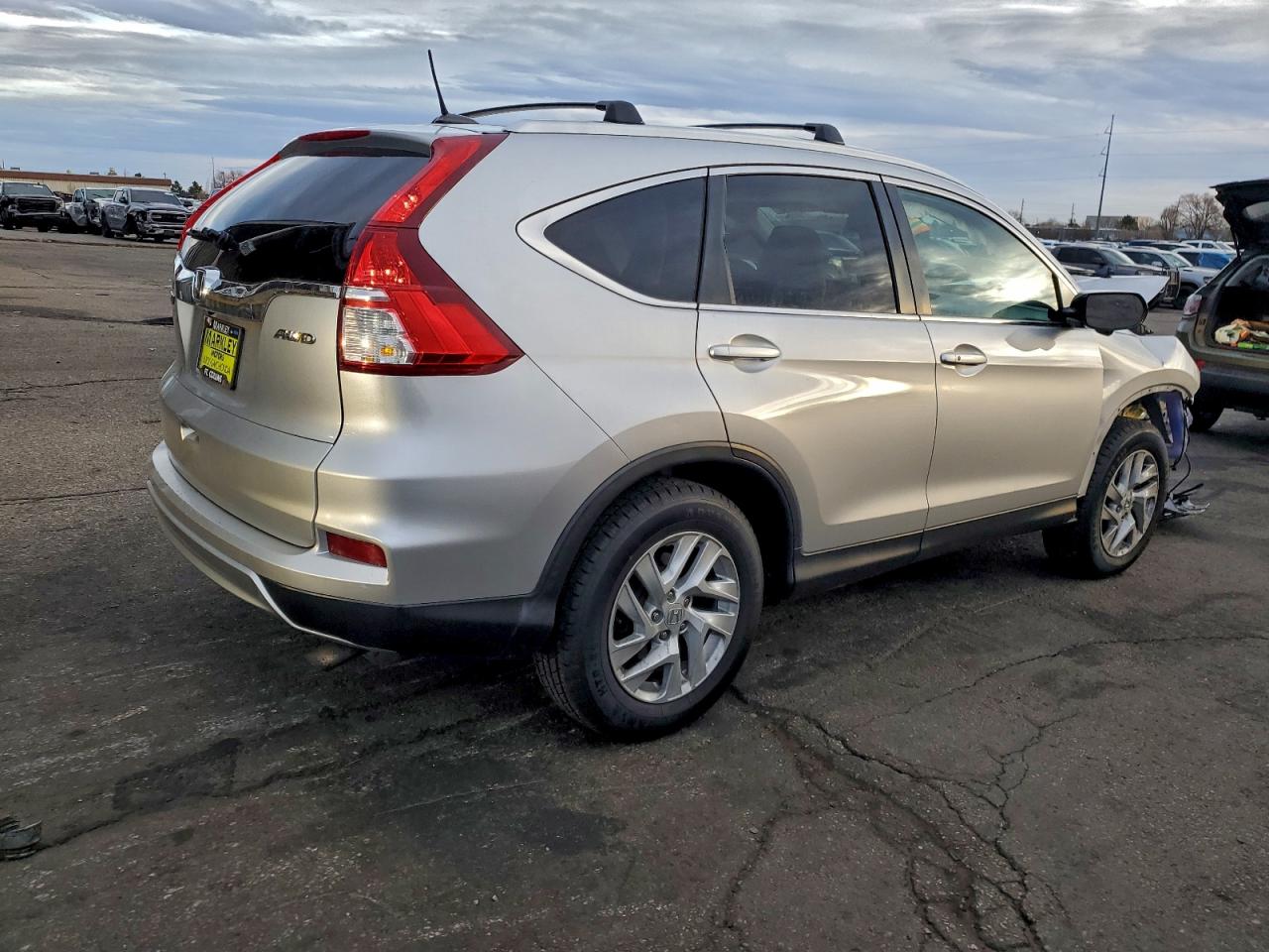 2015 HONDA CR-V EXL photo 3