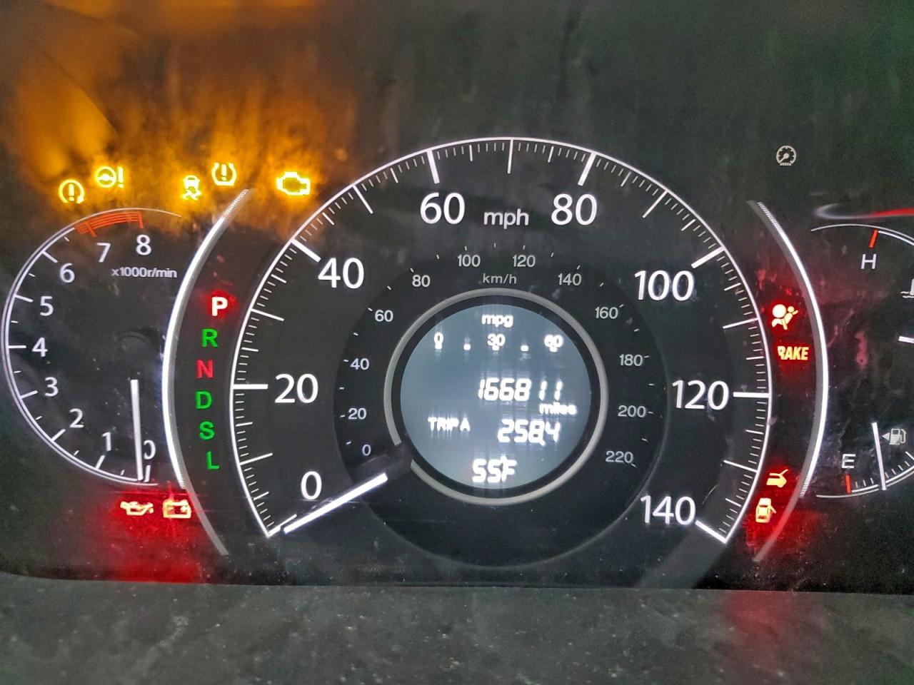 2015 HONDA CR-V EXL photo 9