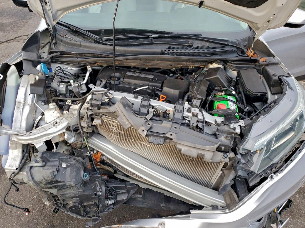 2015 HONDA CR-V EXL photo 11