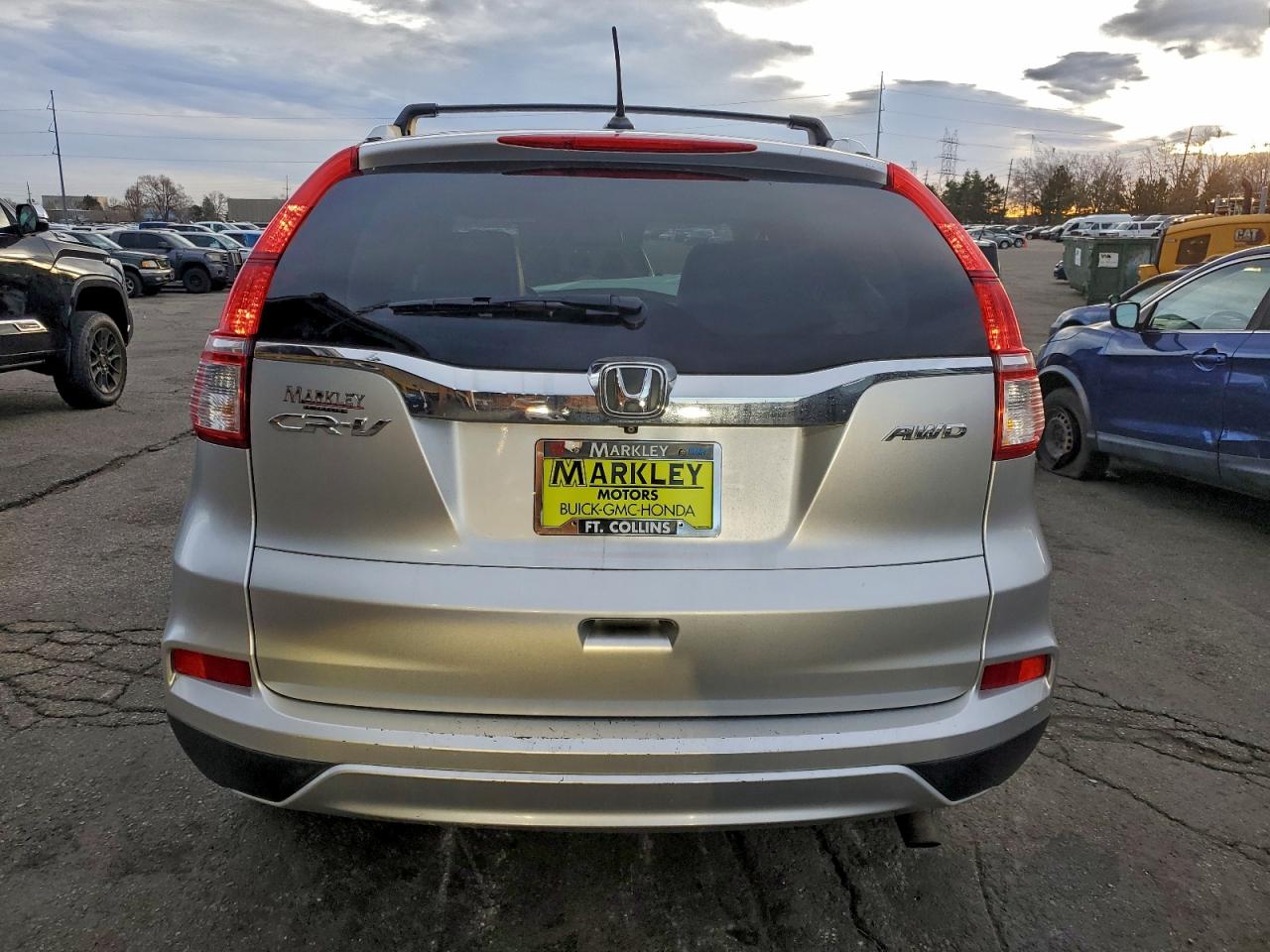 2015 HONDA CR-V EXL photo 6