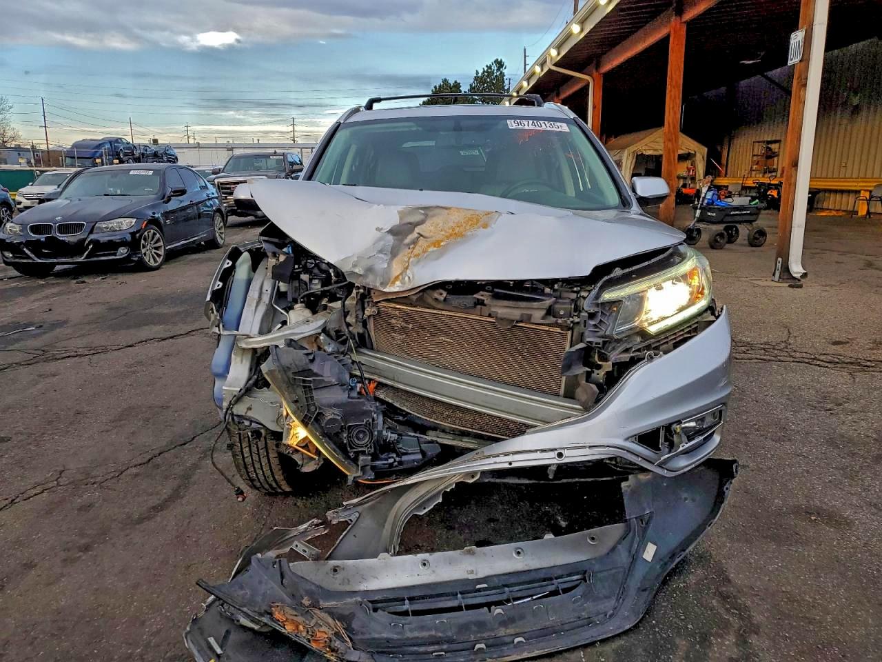 2015 HONDA CR-V EXL photo 5