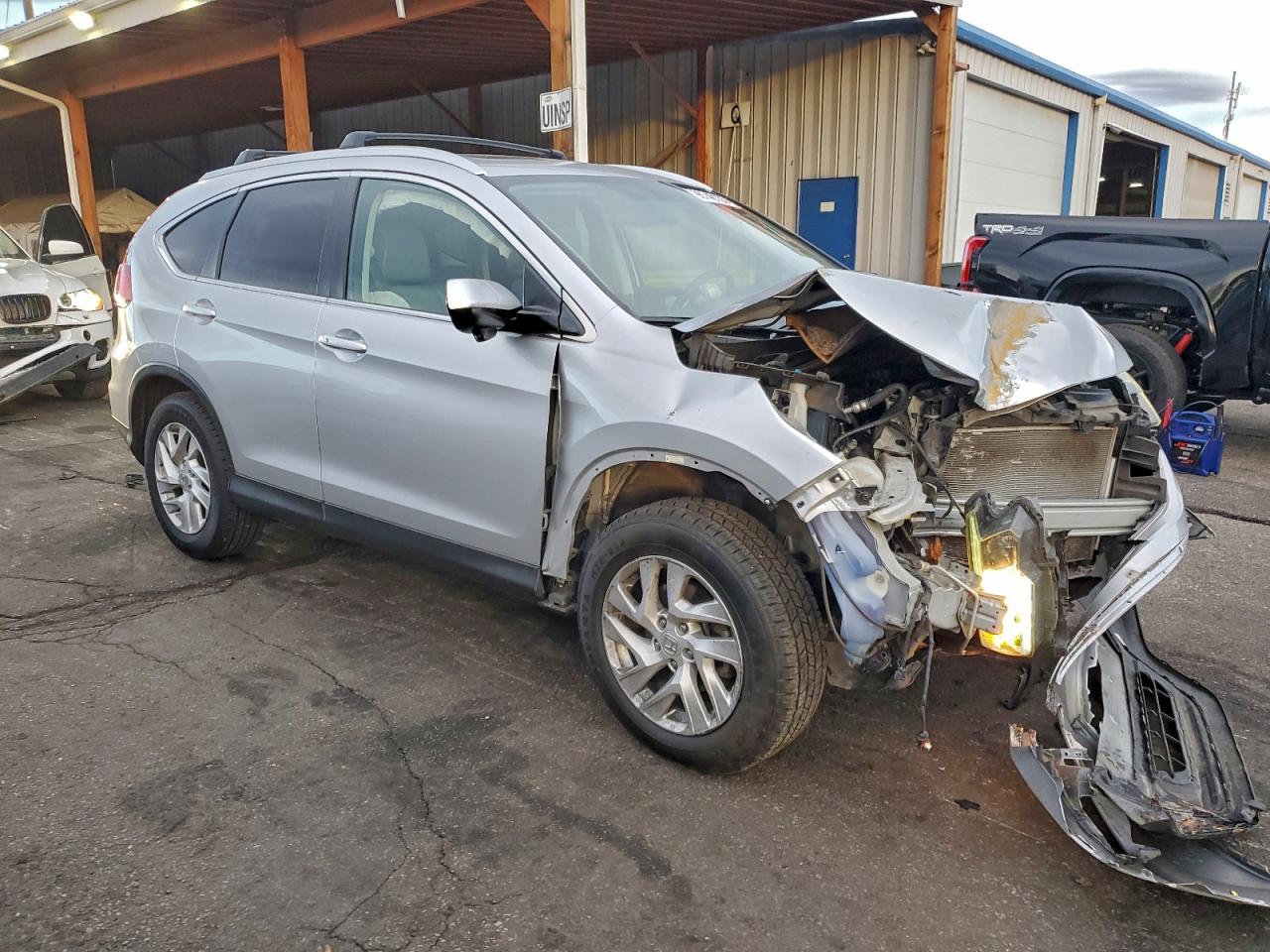 2015 HONDA CR-V EXL photo 4