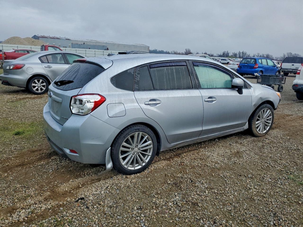 2014 SUBARU IMPREZA LIMITED photo 3