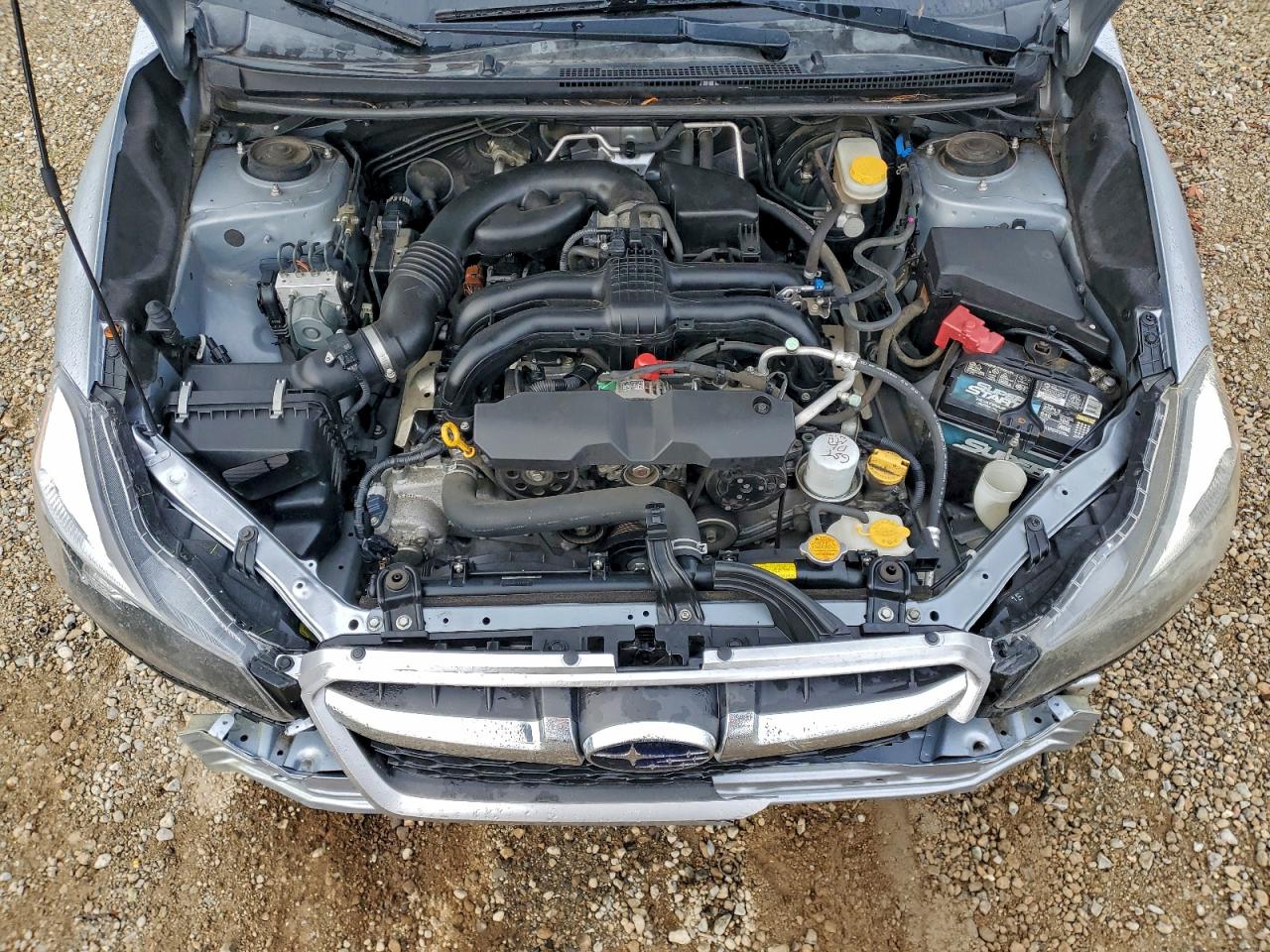 2014 SUBARU IMPREZA LIMITED photo 11