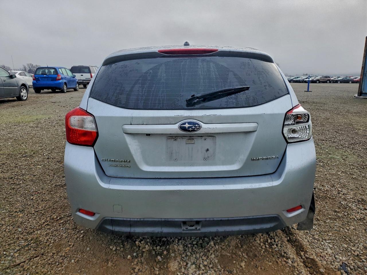2014 SUBARU IMPREZA LIMITED photo 6