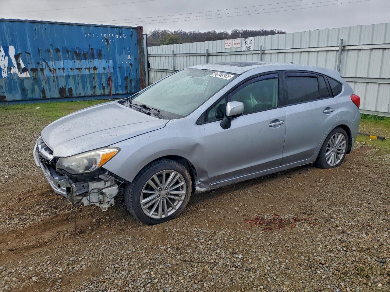 2014 SUBARU IMPREZA
