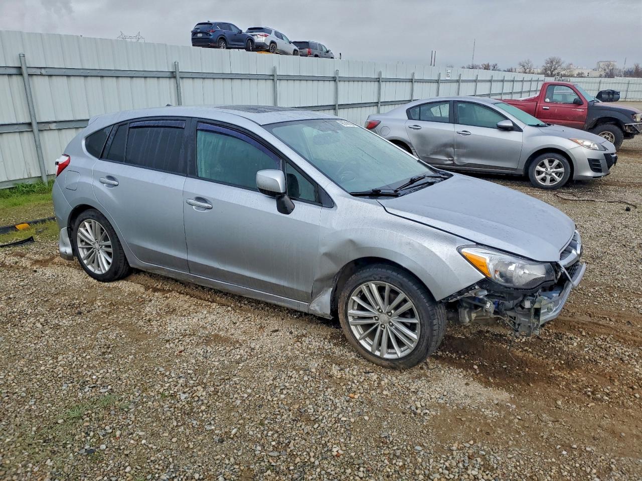 2014 SUBARU IMPREZA LIMITED photo 4