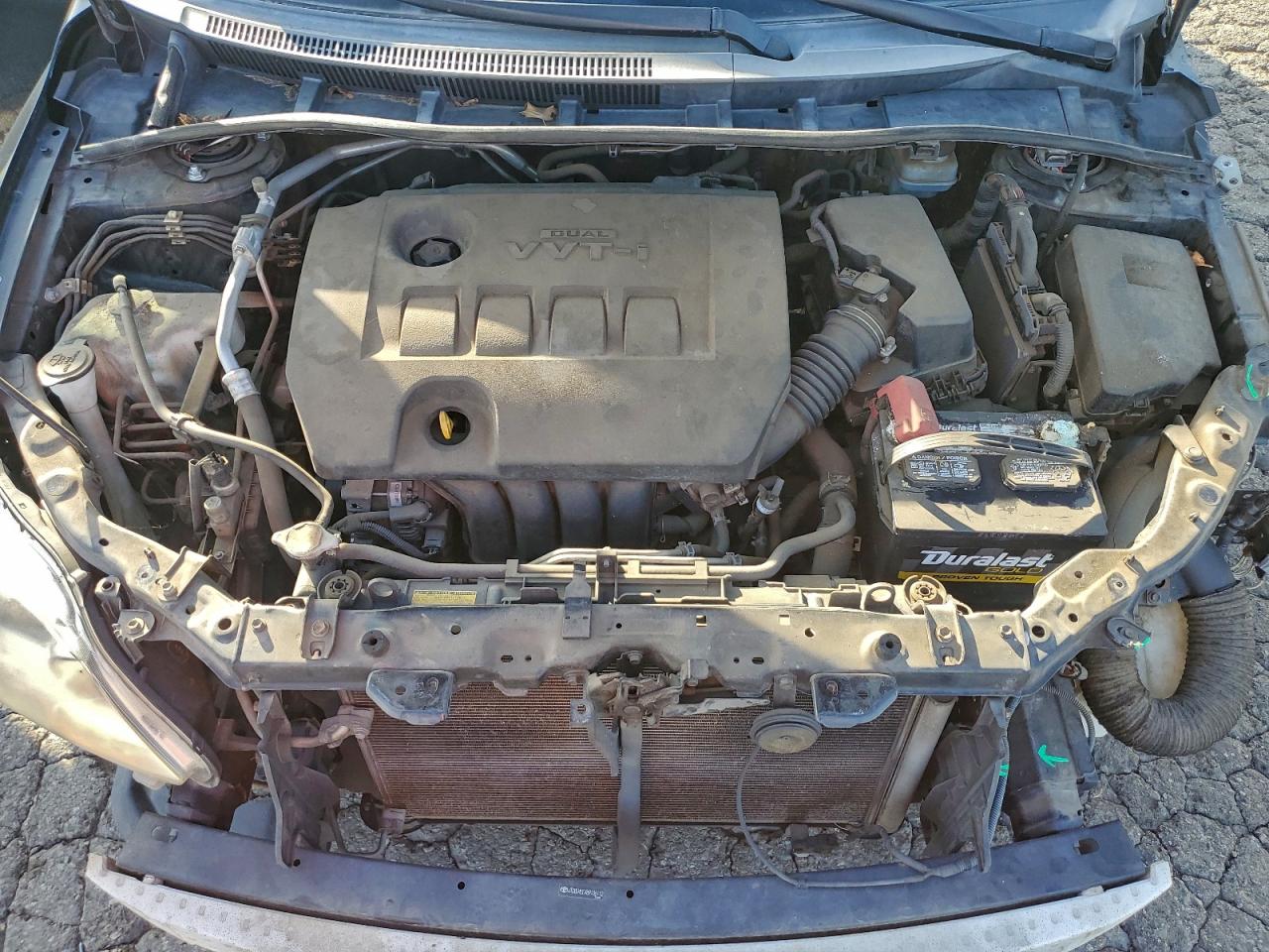 2011 TOYOTA COROLLA BASE photo 11
