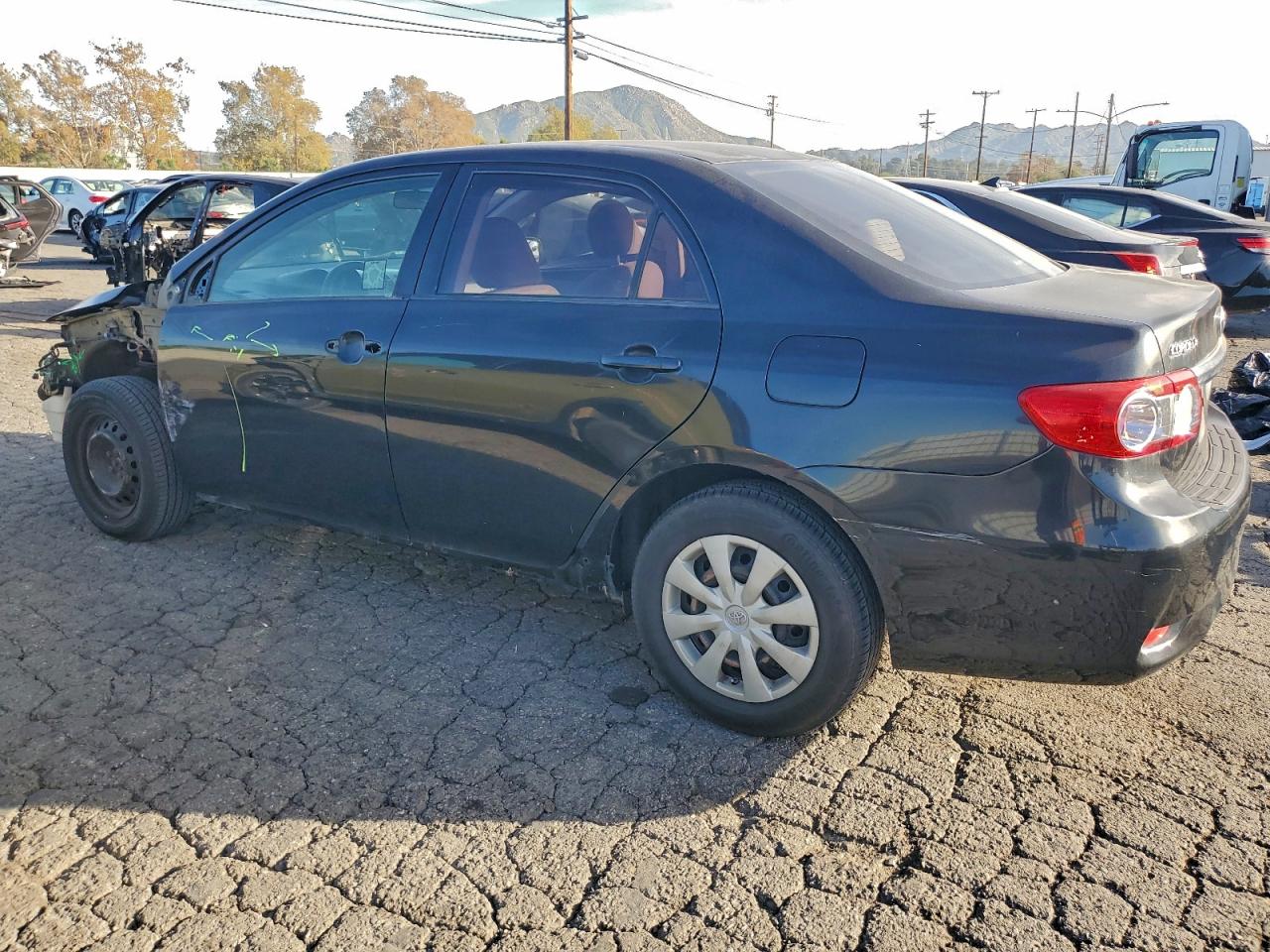2011 TOYOTA COROLLA BASE photo 2