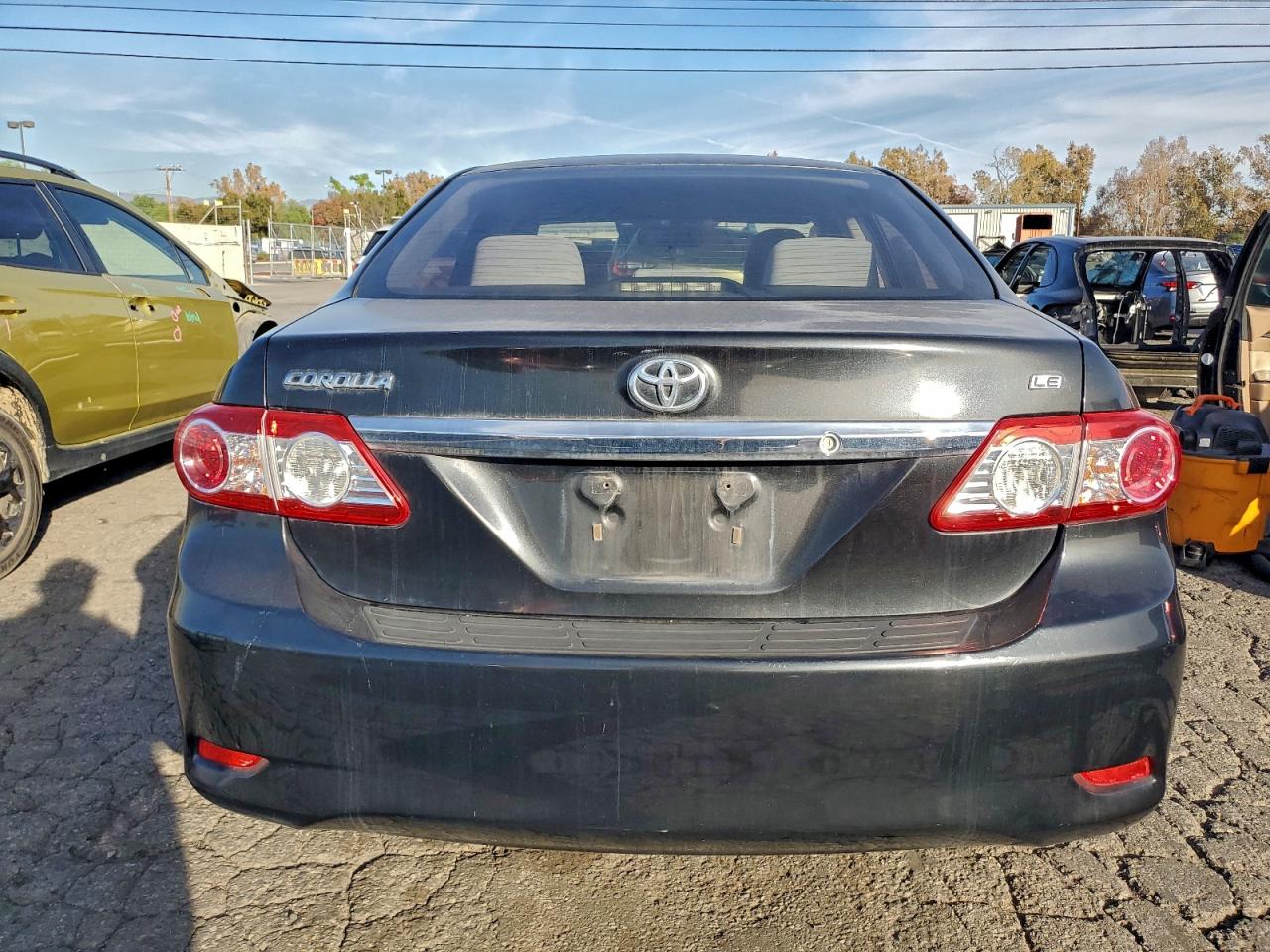 2011 TOYOTA COROLLA BASE photo 6