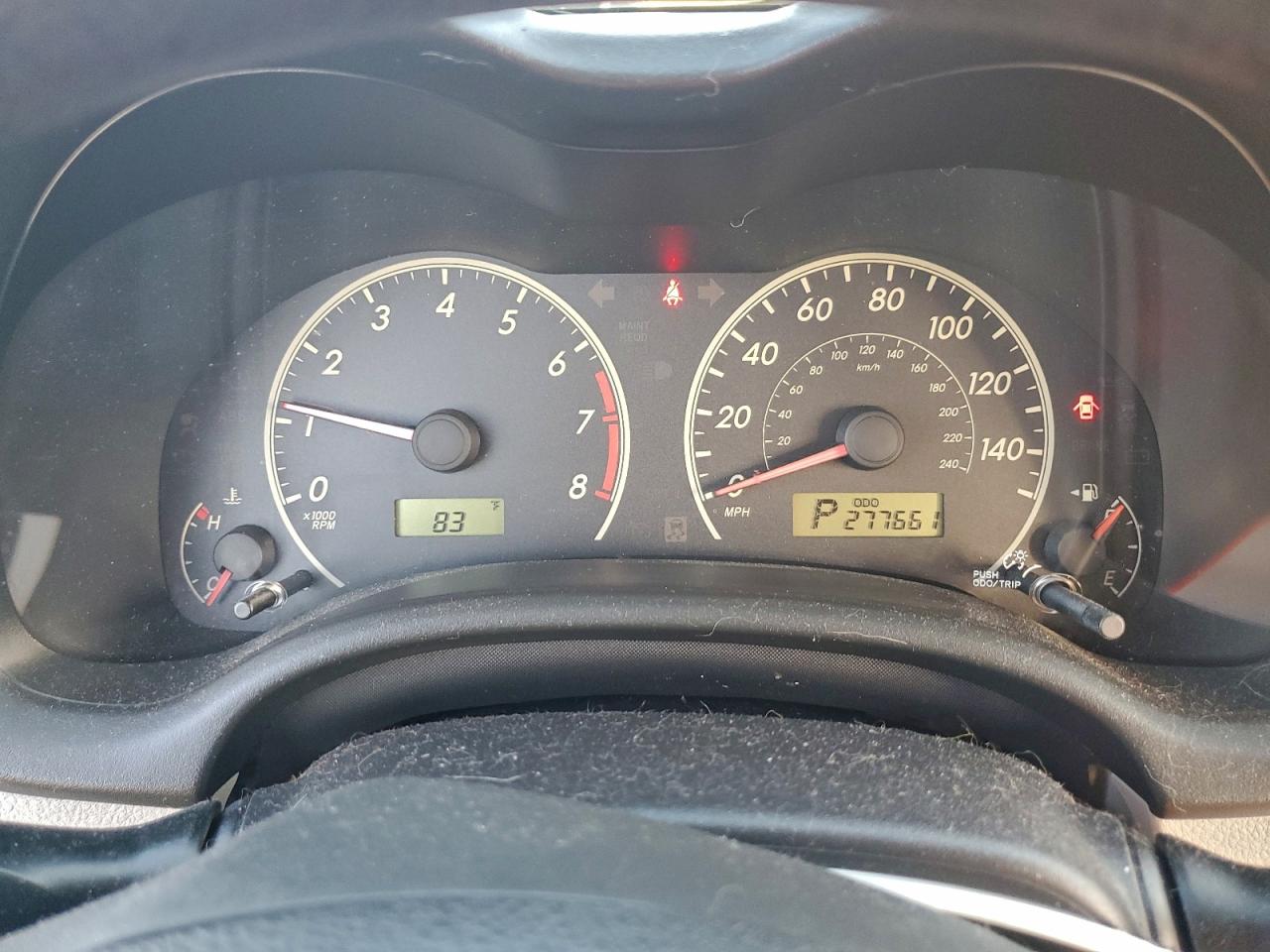 2011 TOYOTA COROLLA BASE photo 9