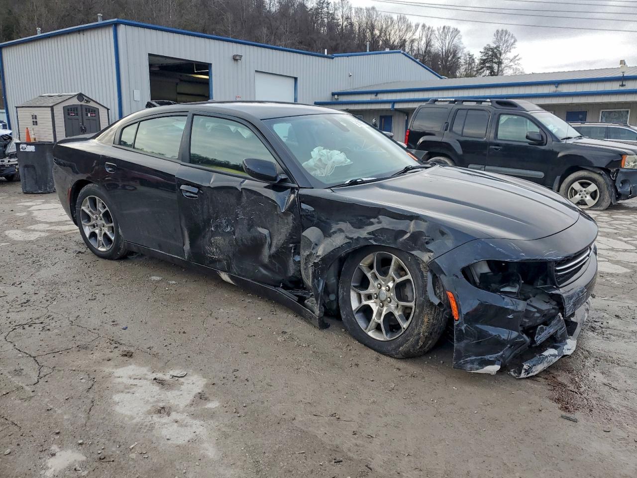 2016 DODGE CHARGER SE photo 4
