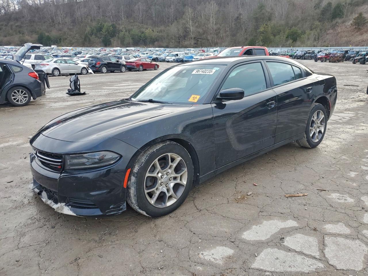 2016 DODGE CHARGER SE — SIDE damage — photo 1