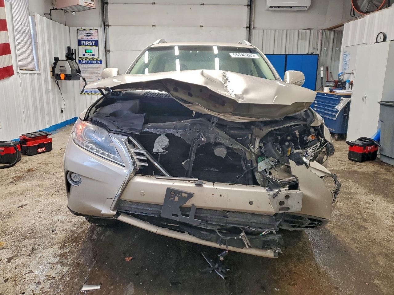 2015 LEXUS RX 350 BASE photo 5