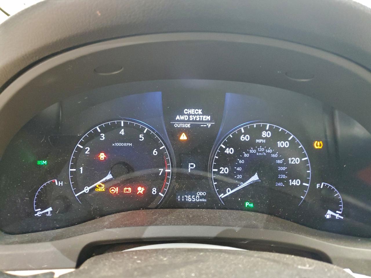 2015 LEXUS RX 350 BASE photo 9