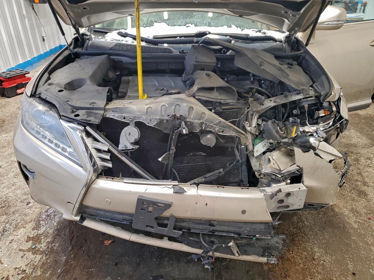 2015 LEXUS RX 350 BASE photo 12