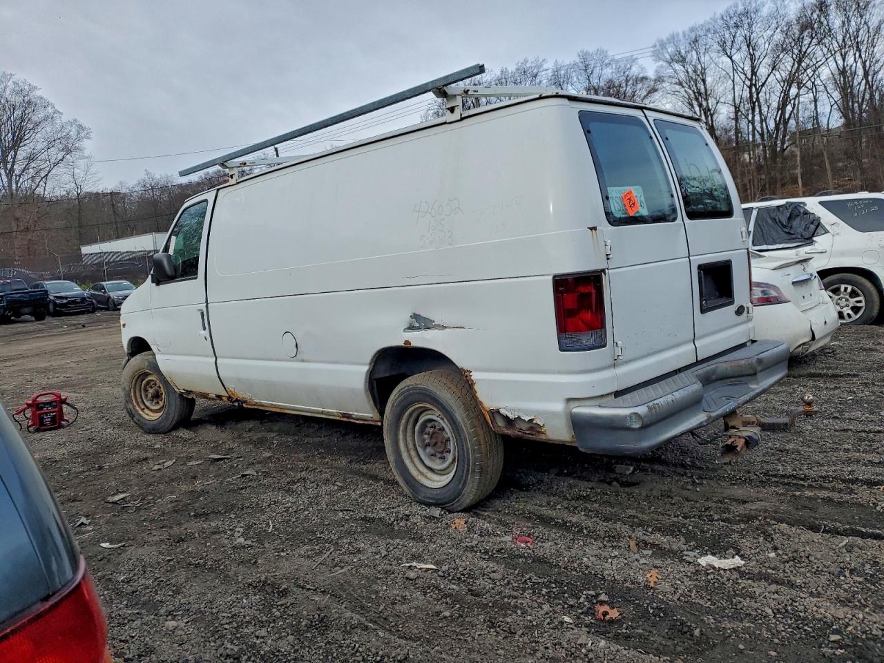 2002 FORD ECONOLINE E350 SUPER DUTY VAN photo 2