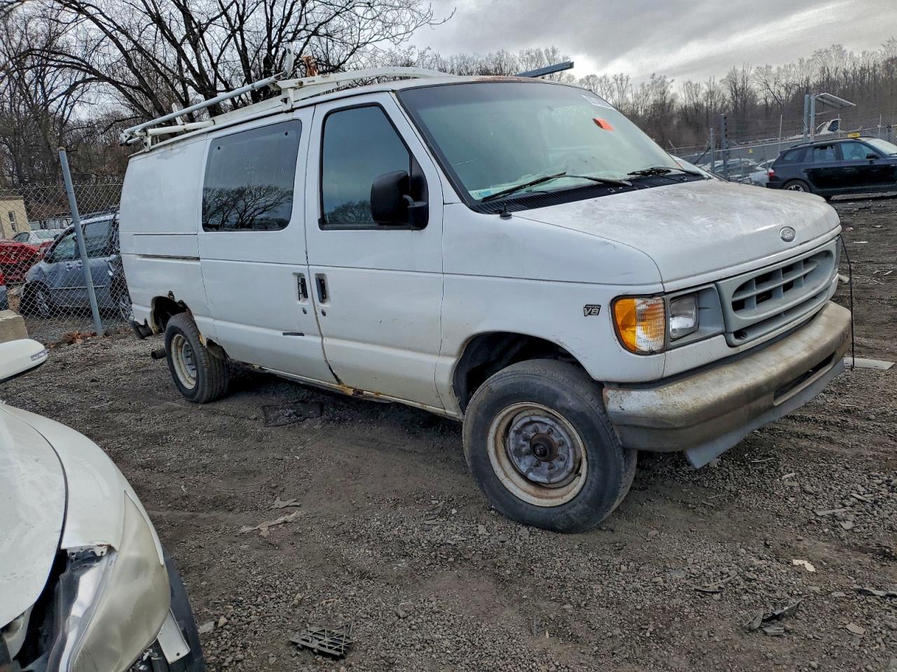 2002 FORD ECONOLINE E350 SUPER DUTY VAN photo 4