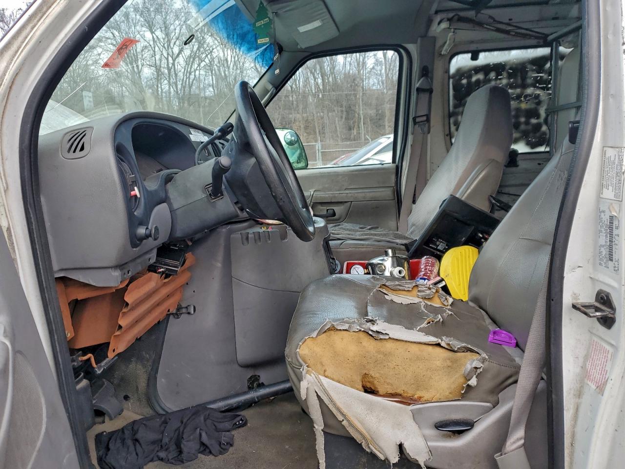 2002 FORD ECONOLINE E350 SUPER DUTY VAN photo 7