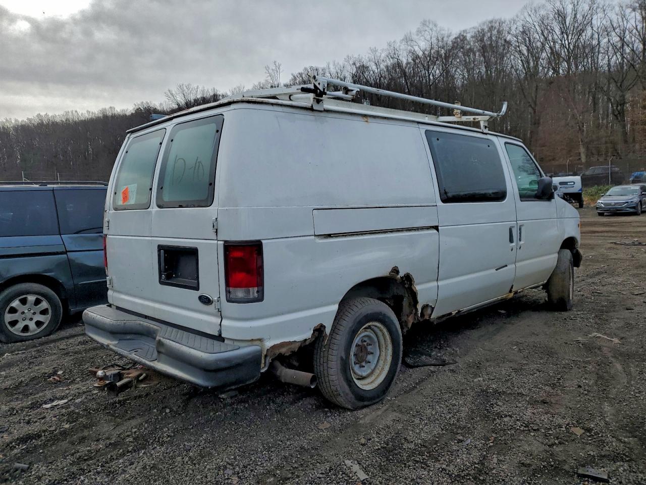 2002 FORD ECONOLINE E350 SUPER DUTY VAN photo 3