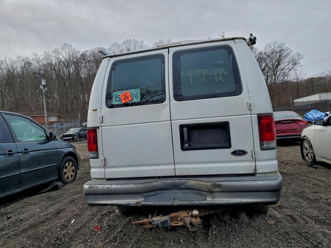 2002 FORD ECONOLINE E350 SUPER DUTY VAN photo 6