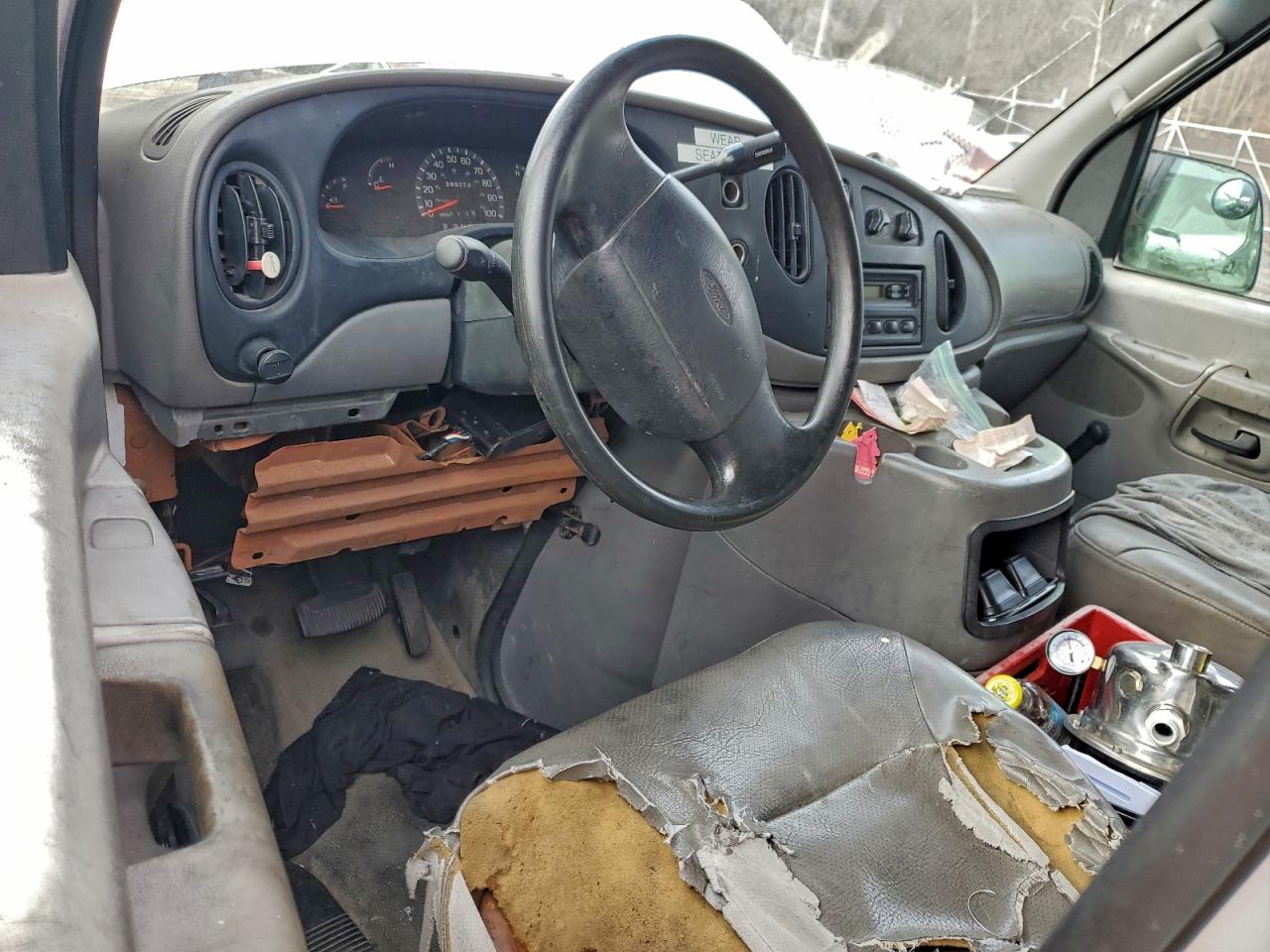 2002 FORD ECONOLINE E350 SUPER DUTY VAN photo 8