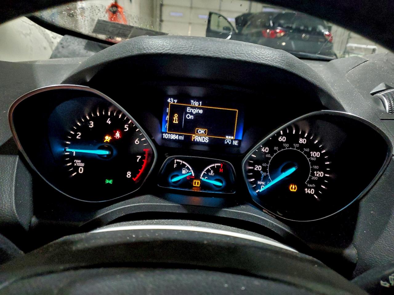2017 FORD ESCAPE TITANIUM photo 9
