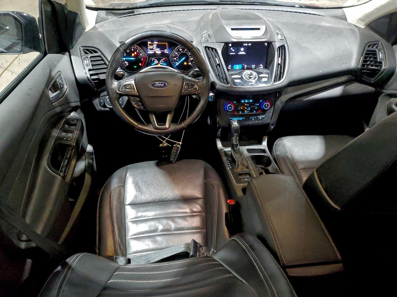 2017 FORD ESCAPE TITANIUM photo 8