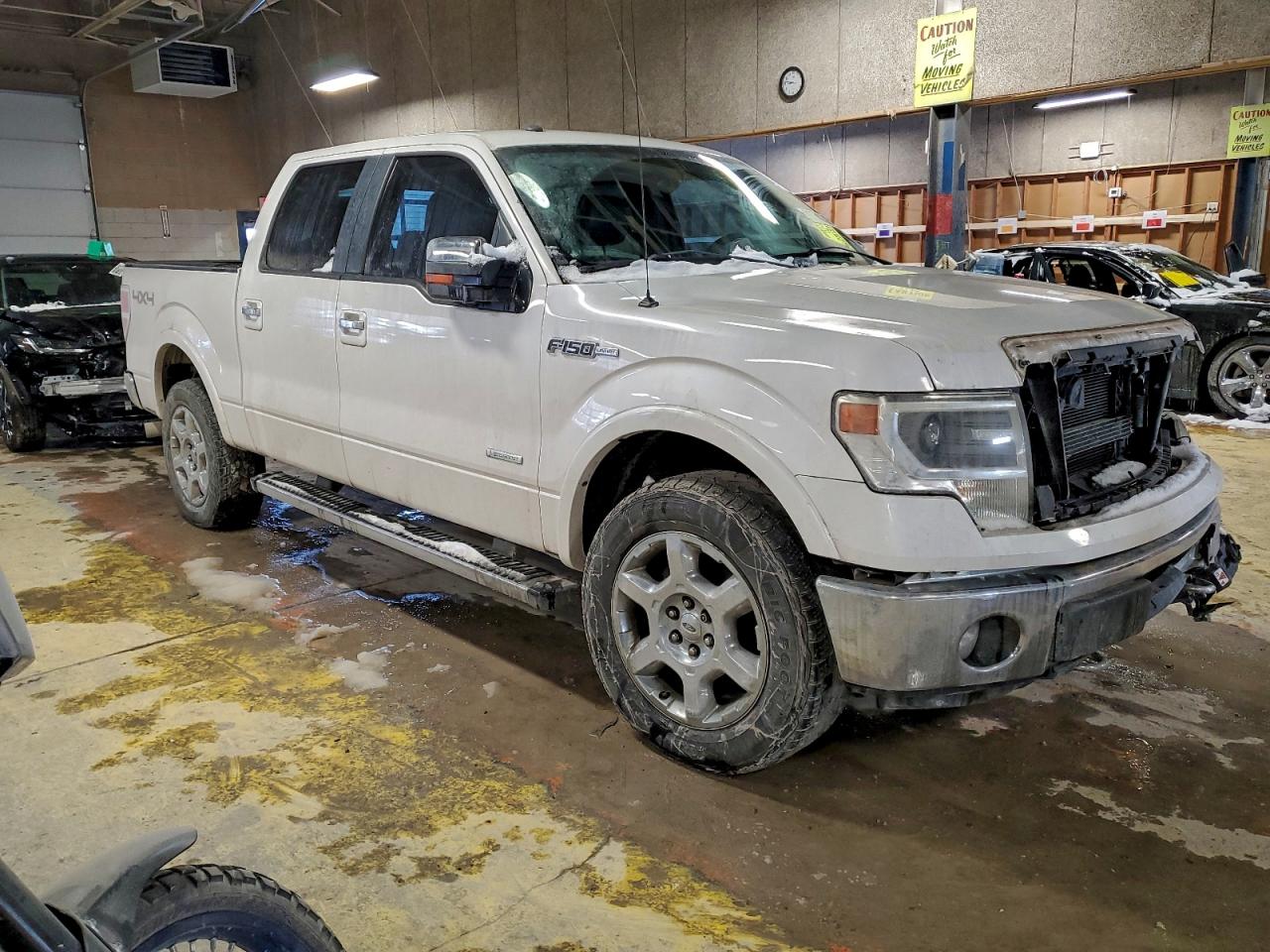 2013 FORD F150 SUPERCREW photo 4
