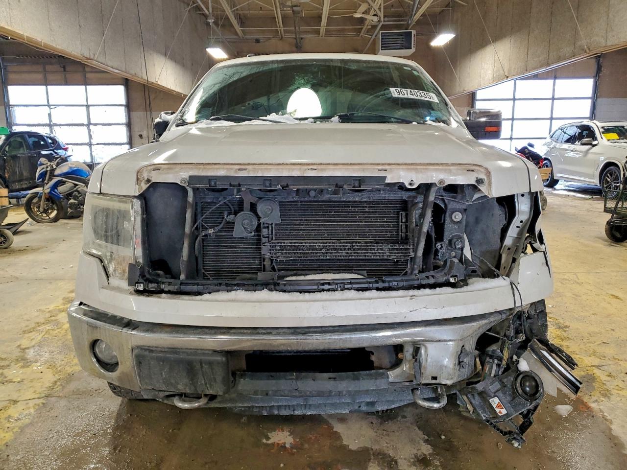 2013 FORD F150 SUPERCREW photo 5