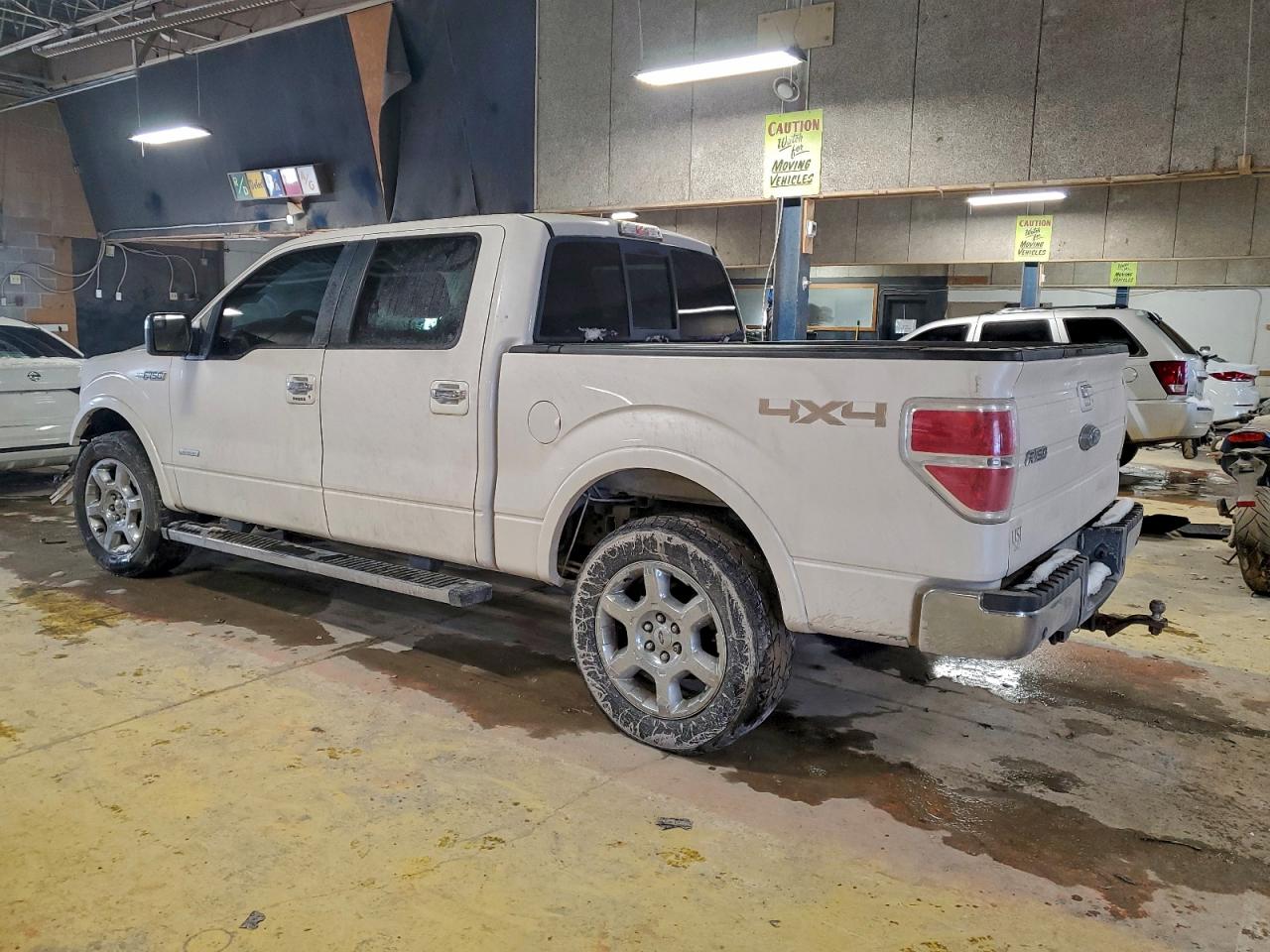 2013 FORD F150 SUPERCREW photo 2