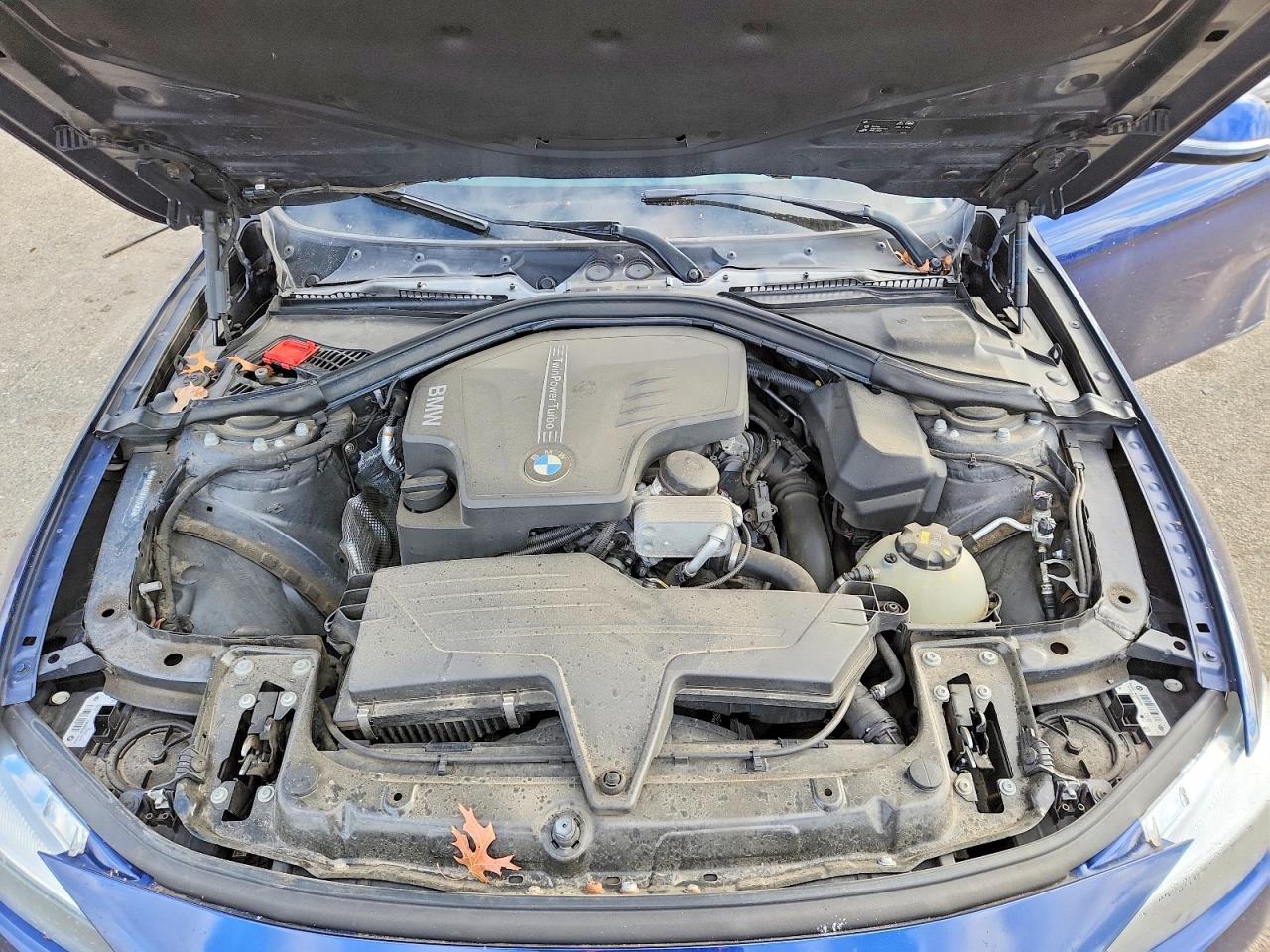 2016 BMW 320 XI photo 11