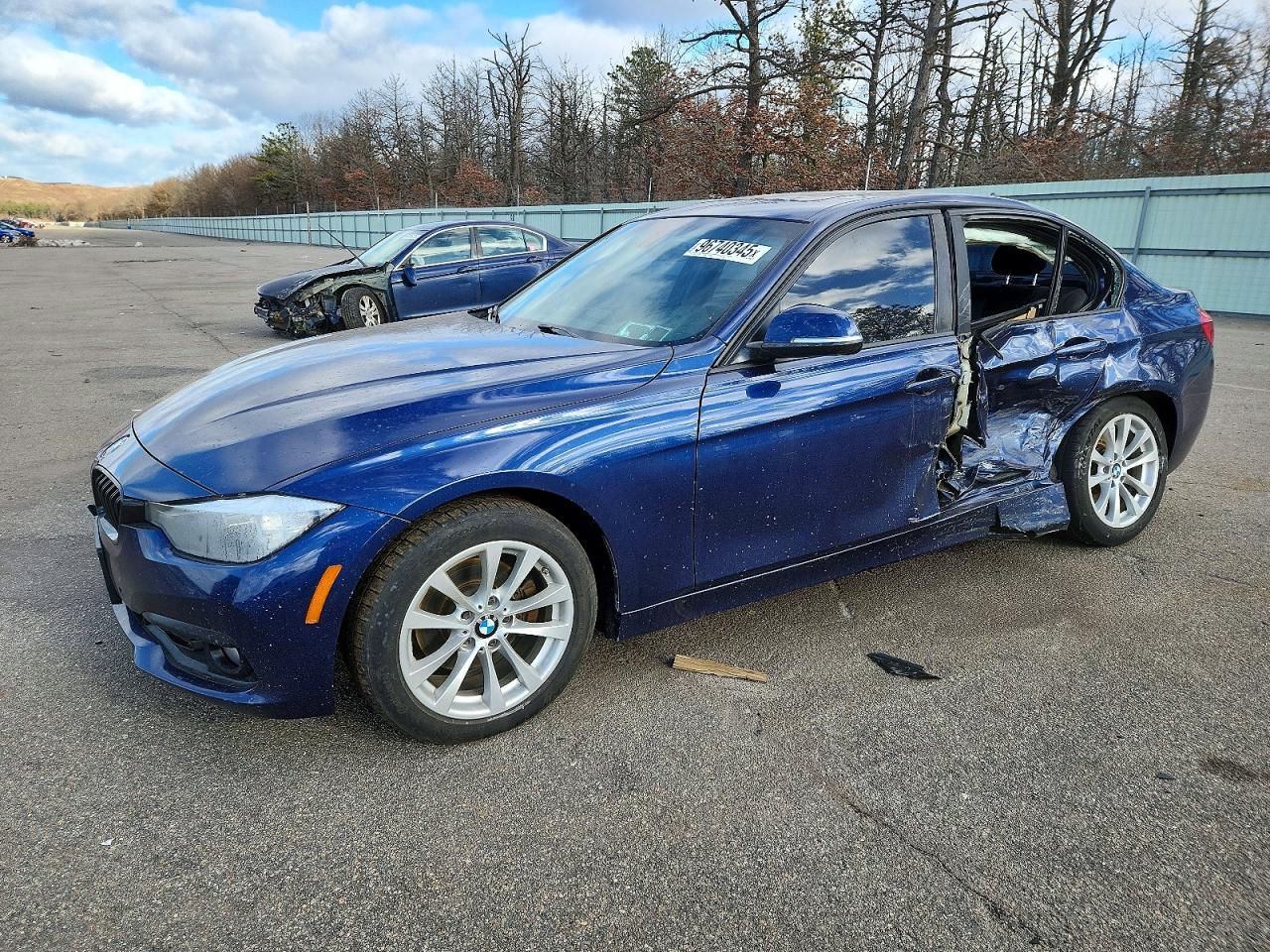 2016 BMW 320