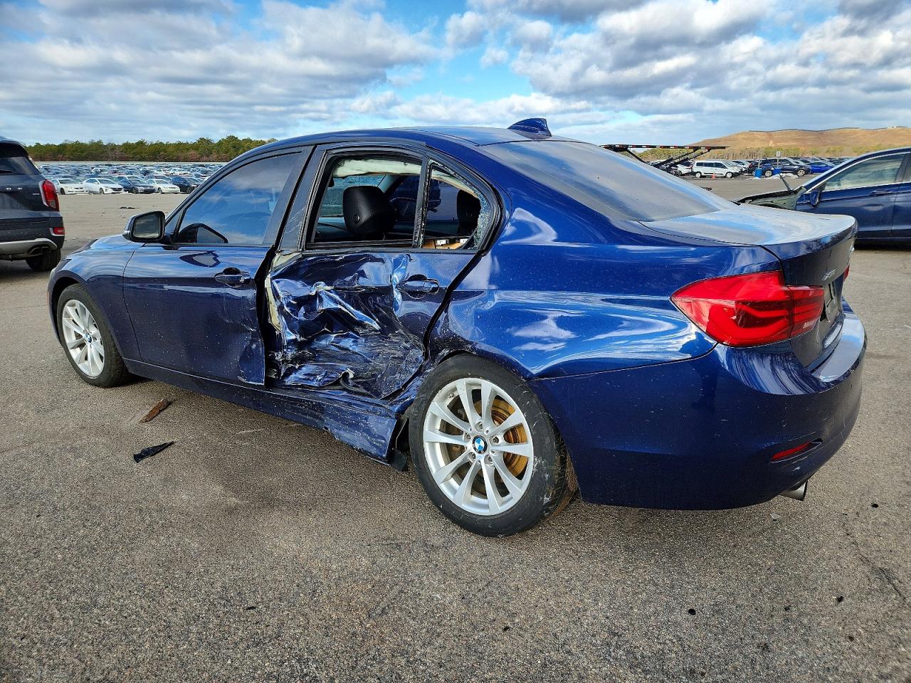 2016 BMW 320 XI photo 2