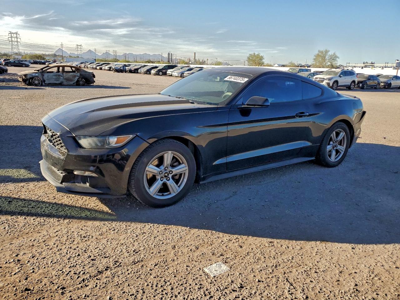 2015 FORD MUSTANG — REAR END damage — photo 1