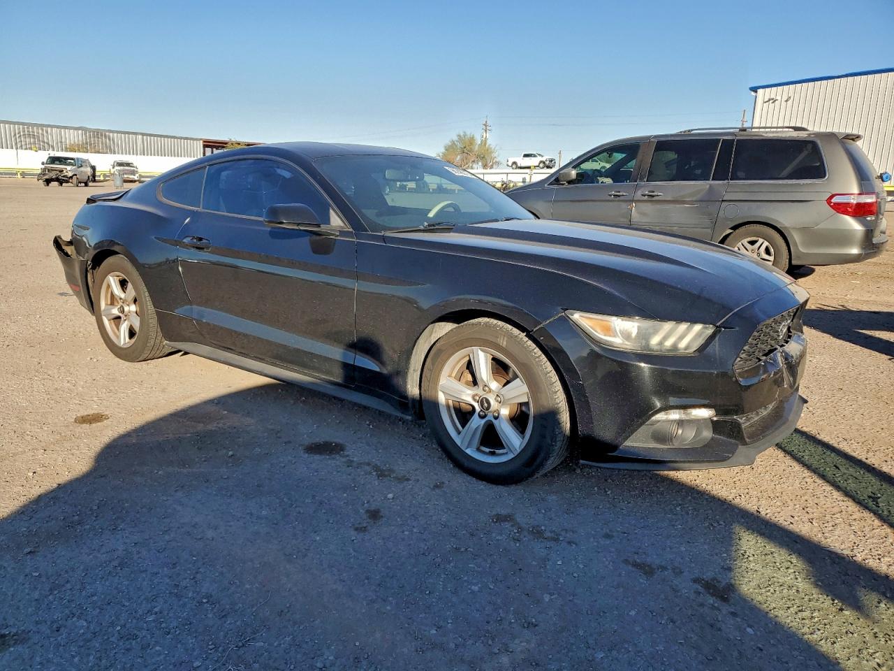 2015 FORD MUSTANG photo 7