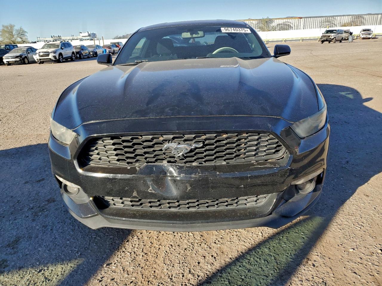 2015 FORD MUSTANG photo 9