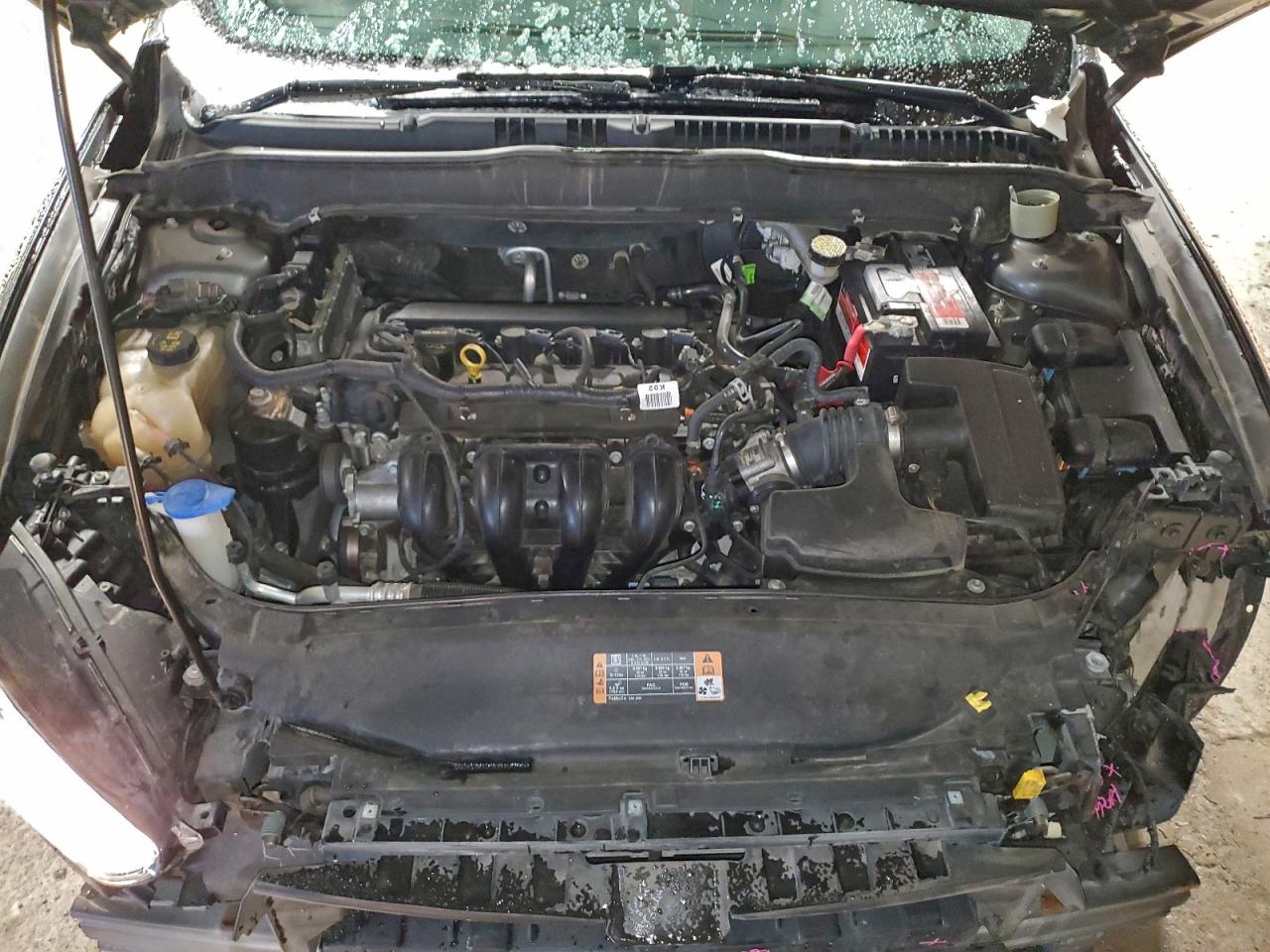2015 FORD FUSION SE photo 11