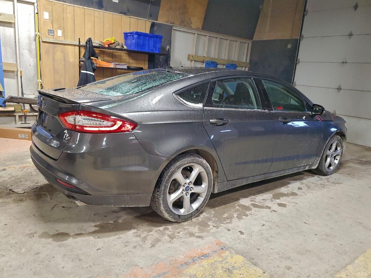 2015 FORD FUSION SE photo 3