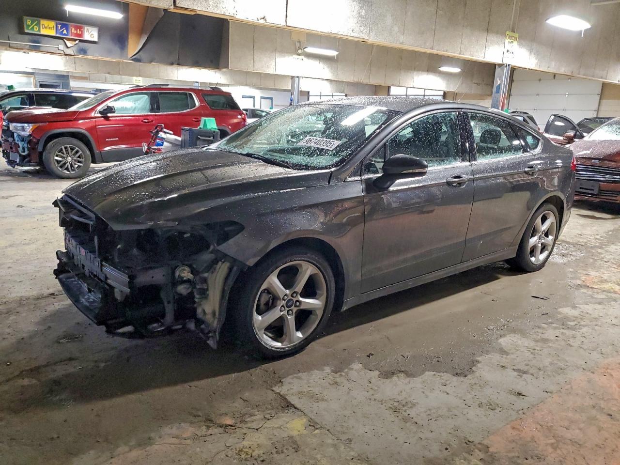 2015 FORD FUSION
