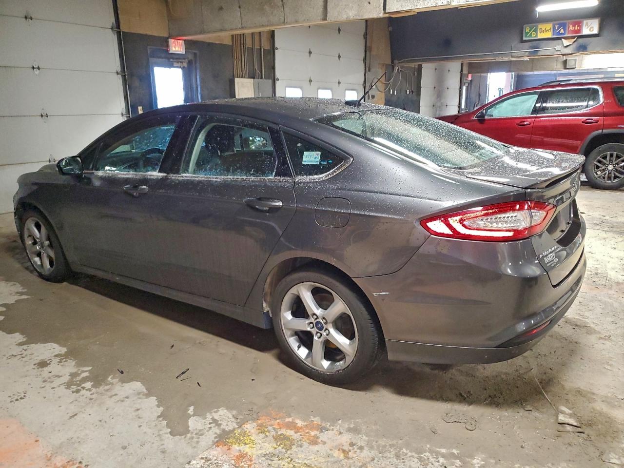 2015 FORD FUSION SE photo 2