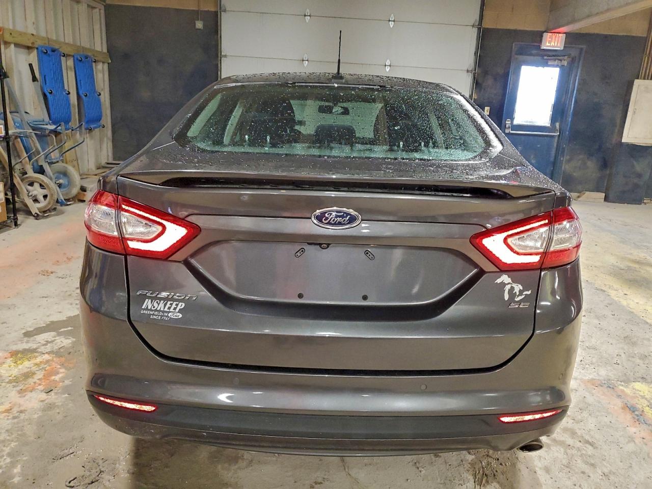 2015 FORD FUSION SE photo 6