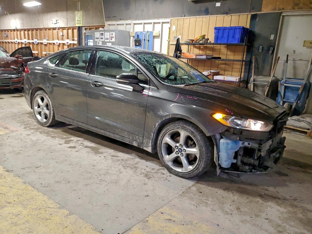 2015 FORD FUSION SE photo 4